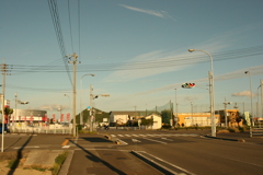 涼しい朝＠2019-09-20