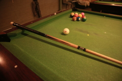 玉突きしてきた