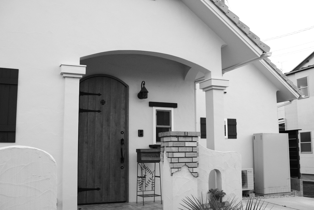 飽き飽きしてきたらモノクロにするのがいい!(^^)!