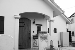 飽き飽きしてきたらモノクロにするのがいい!(^^)!