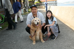 FB友達がやってきた