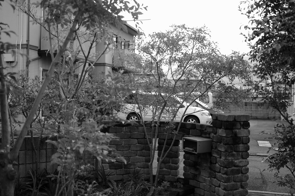 朝の静けさ＠2017-04-12