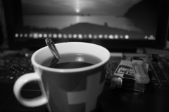 バリアラビカ神山＠午前6時半