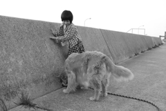 みゅうちゃんと女の子