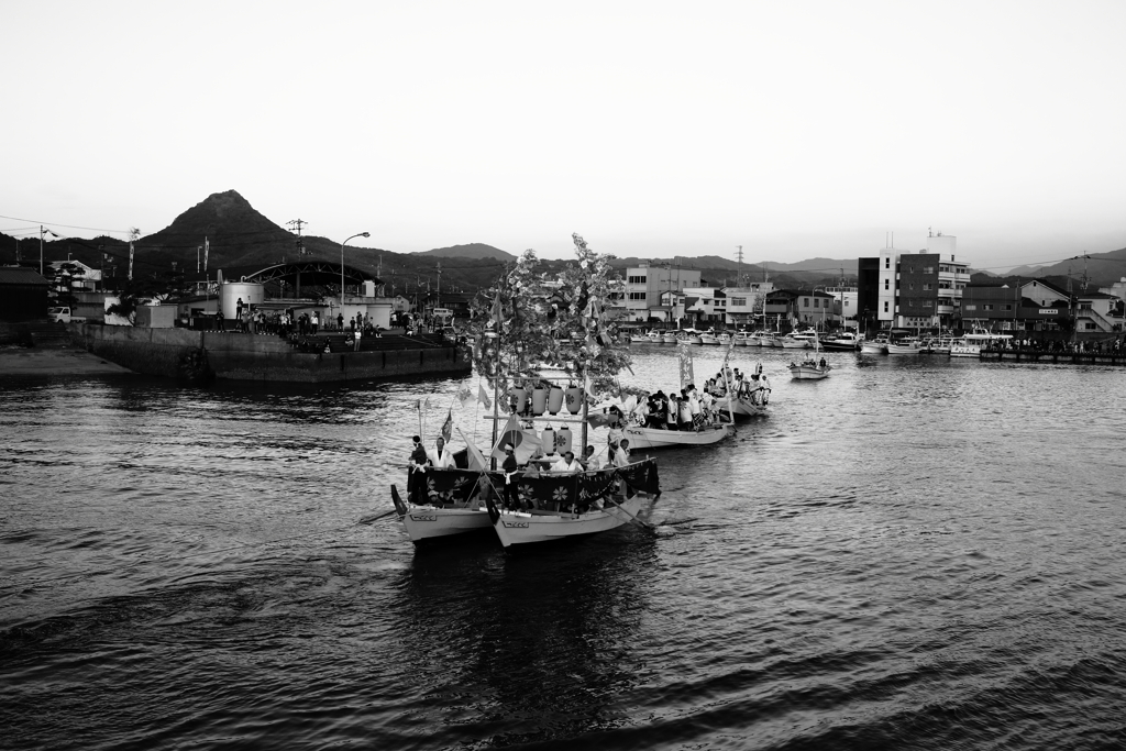 伊予北条秋祭り2019