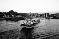 伊予北条秋祭り2019