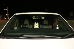 深夜ドライブ楽しいワン