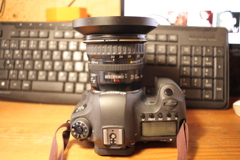 EF20-35mm 黒くて太～い