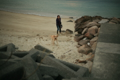 今日も超絶甘えんぼのサーブちゃん