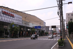 通院日　昼間は暑い