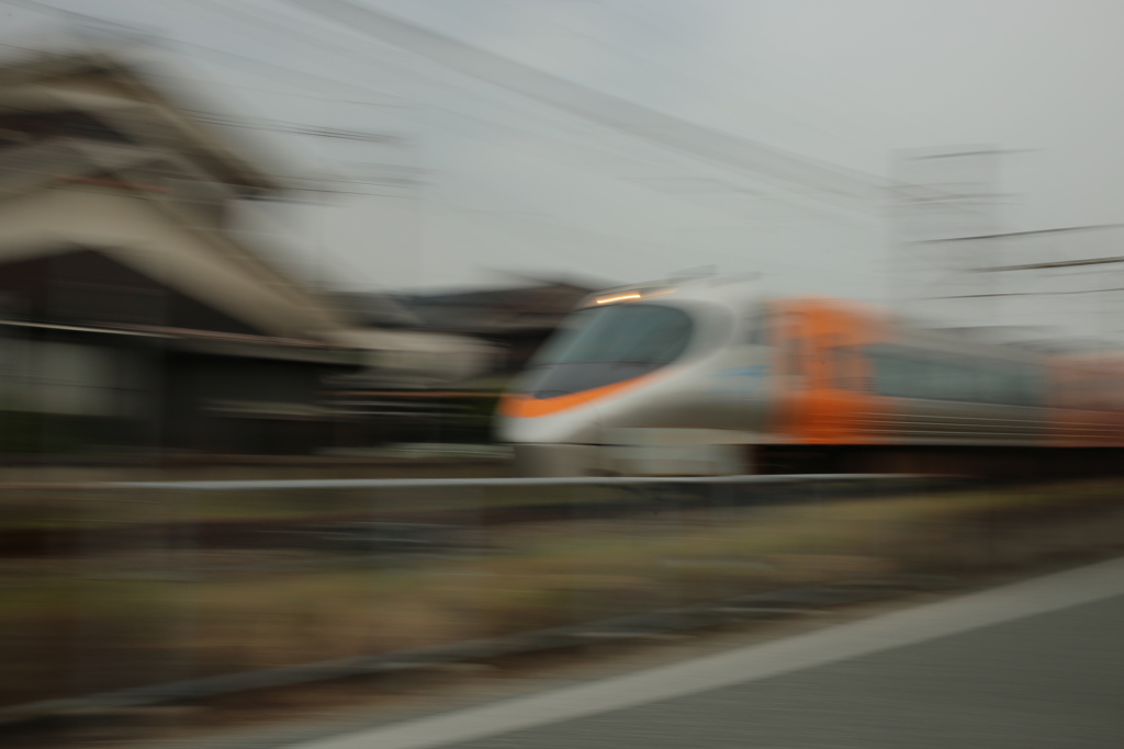 疾走感　～ただの失敗写真～