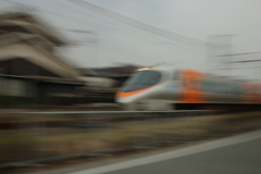 疾走感　～ただの失敗写真～