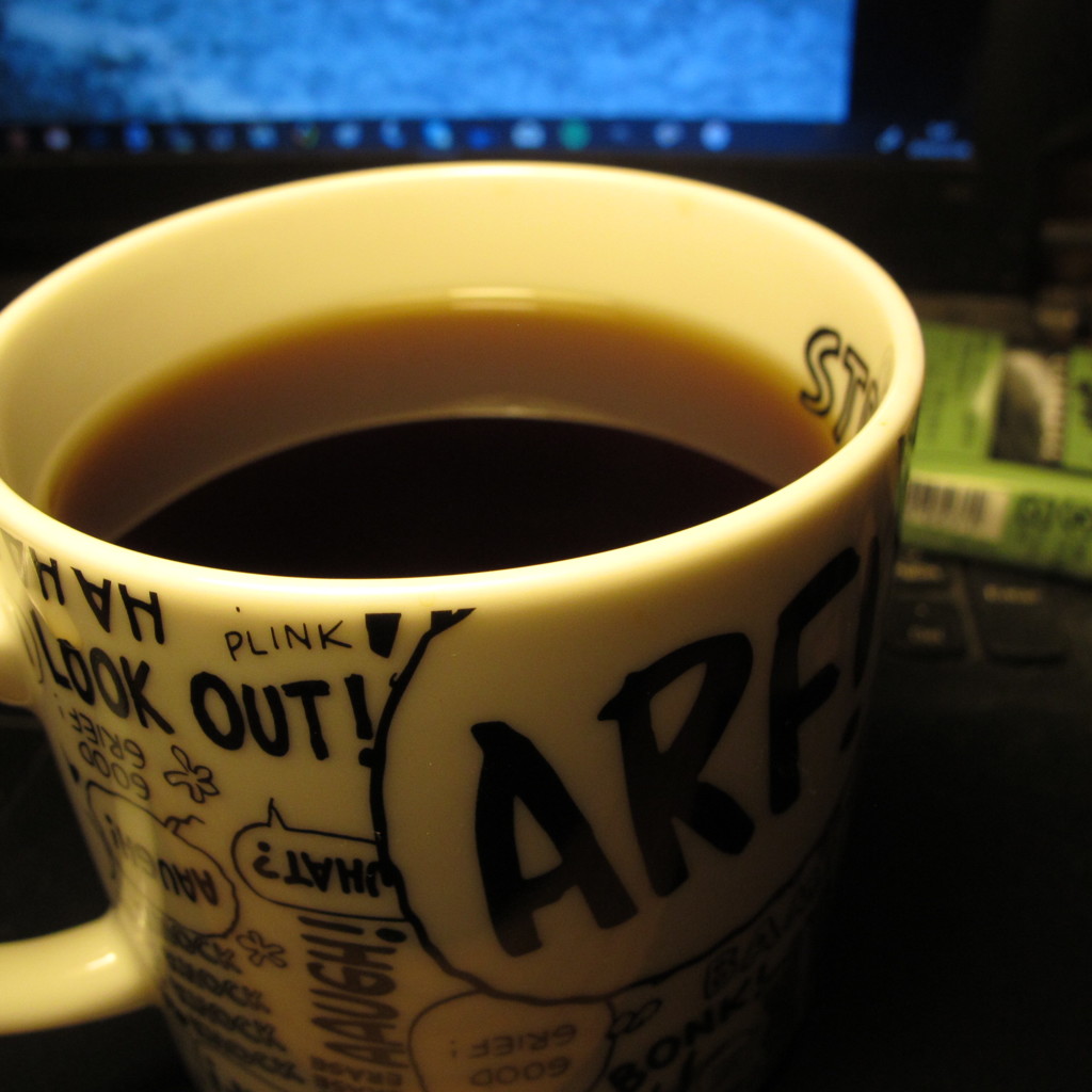 午前6時のバリアラビカ神山