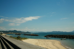 夏の日差しだとよく写るな