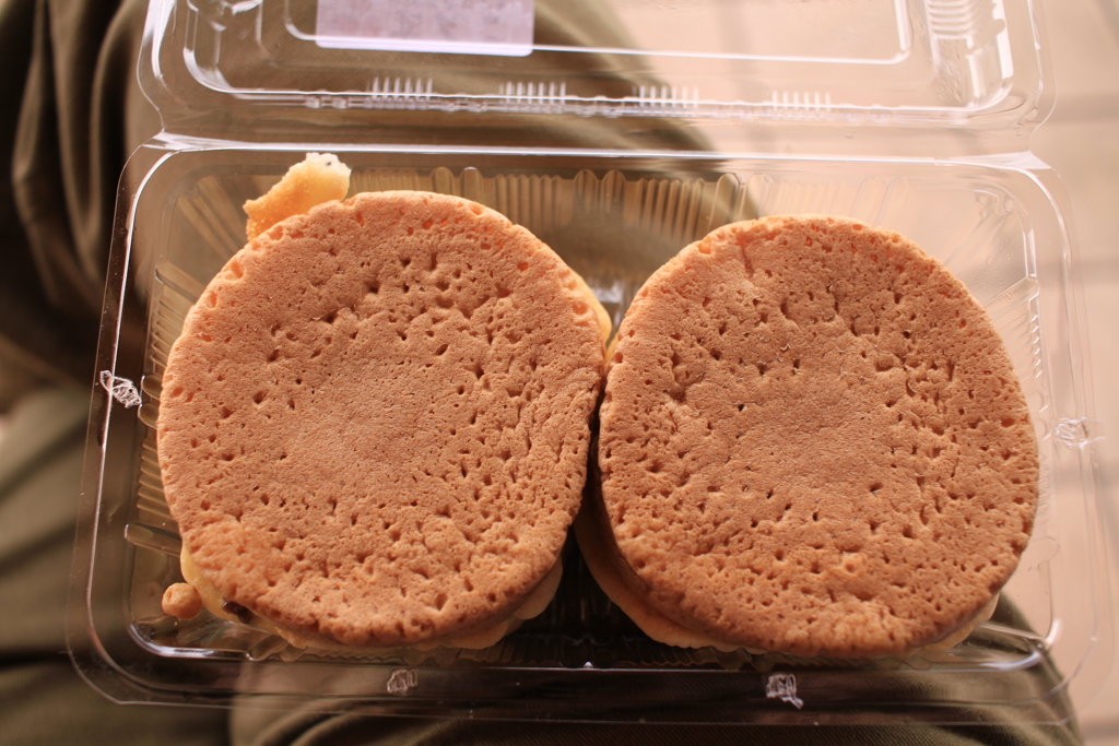 大判焼きは麻薬だ　!(^^)!