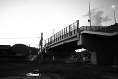 飽き飽きしてきたらモノクロにするのがいい!(^^)!