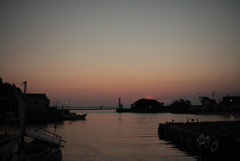 きょうもひがくれた