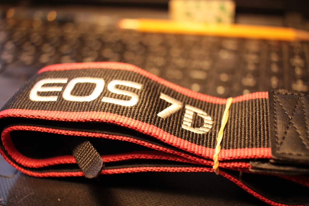 純正ストラップつけてアピールした方がいいだろうか？？？!(^^)!