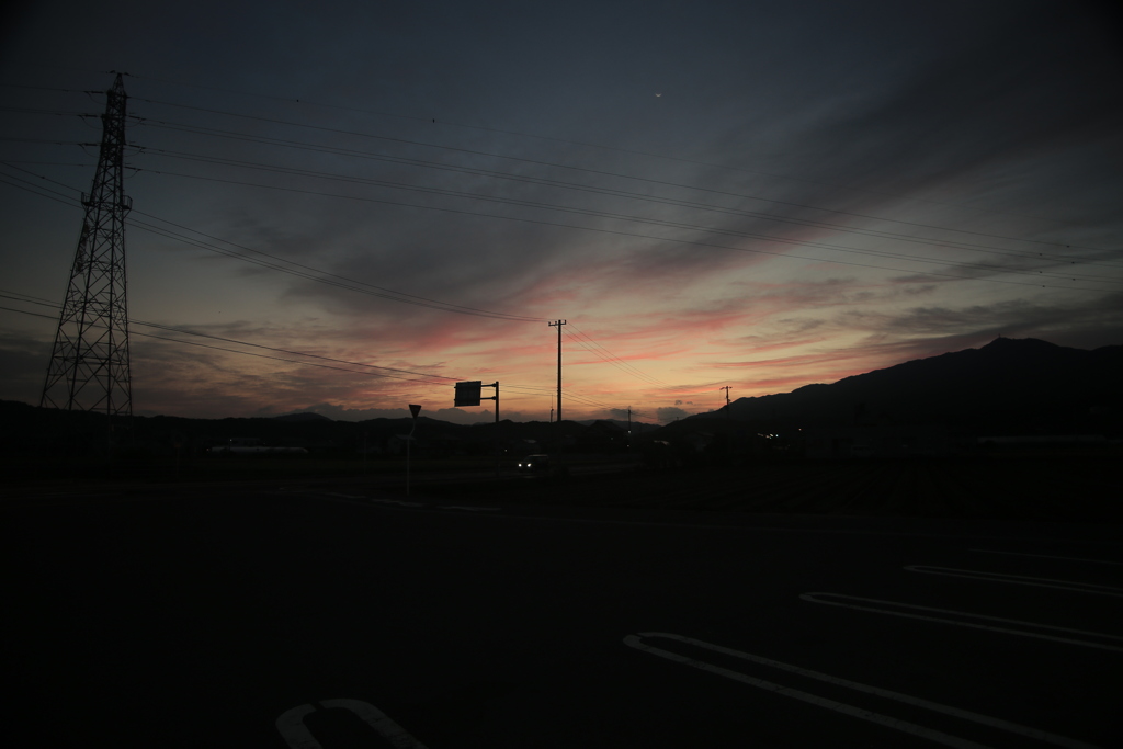 夜が明ける＠2020‐09‐15