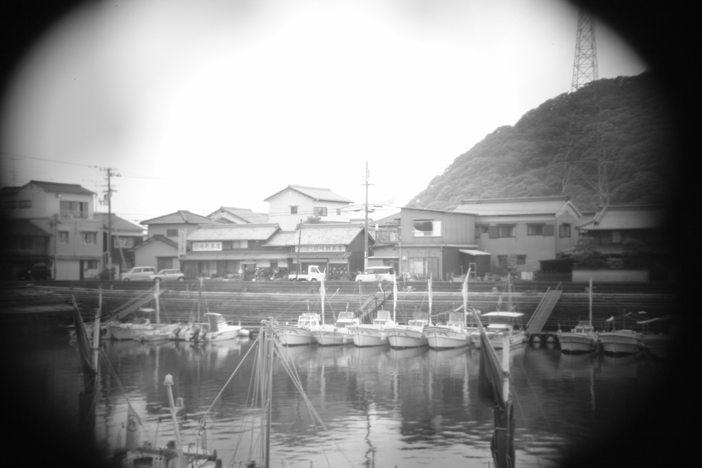 shot by Holga toy lens