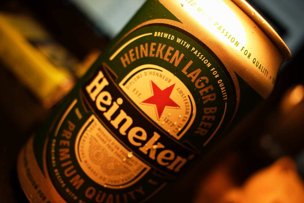 15年ぶりくらいのハイネケン