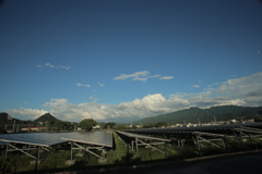 まだまだ夏の雲だな