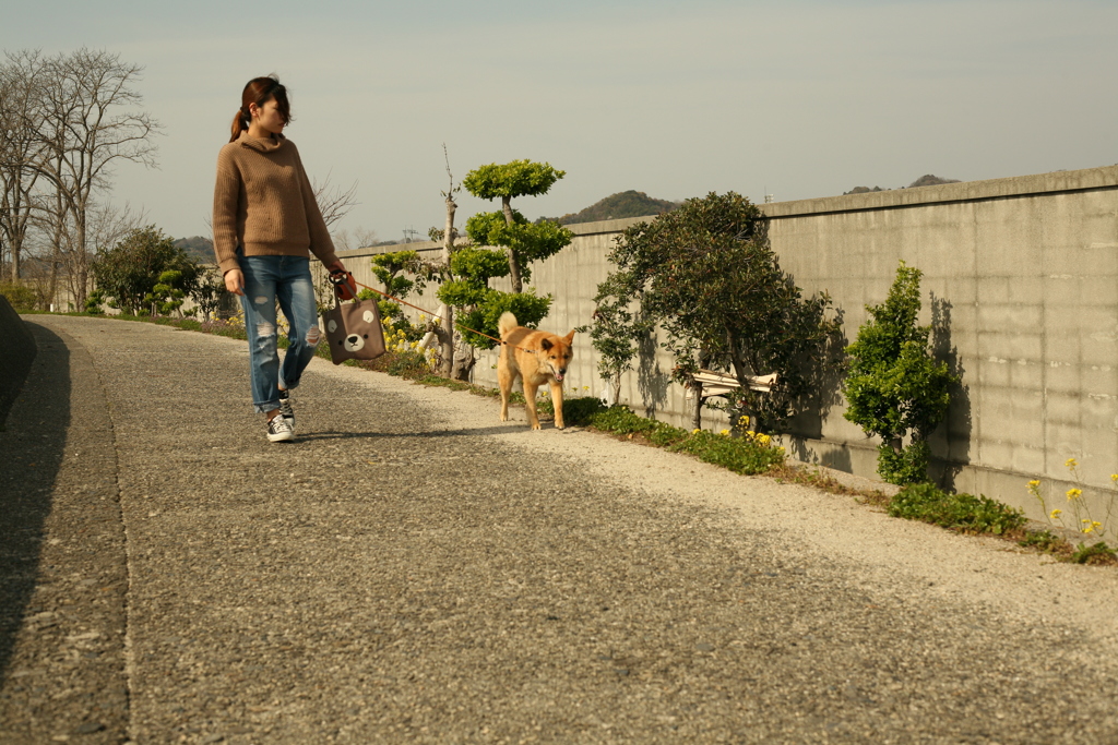 イブちゃんとお姉さん