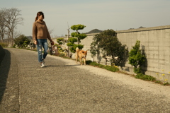 イブちゃんとお姉さん