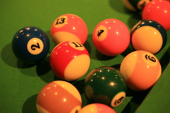 ビリヤードはもうぼちぼち卒業かいな　魅力感じなくなってきた