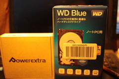 7Dの充電池と写真保存用のHDDゲッツ　!(^^)!