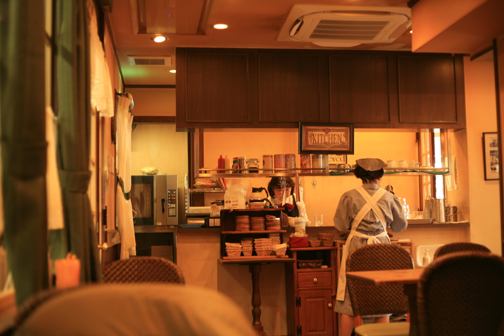 ステラおばさんの店で時間つぶし