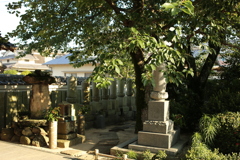 法然寺（ほうねんじ）にて