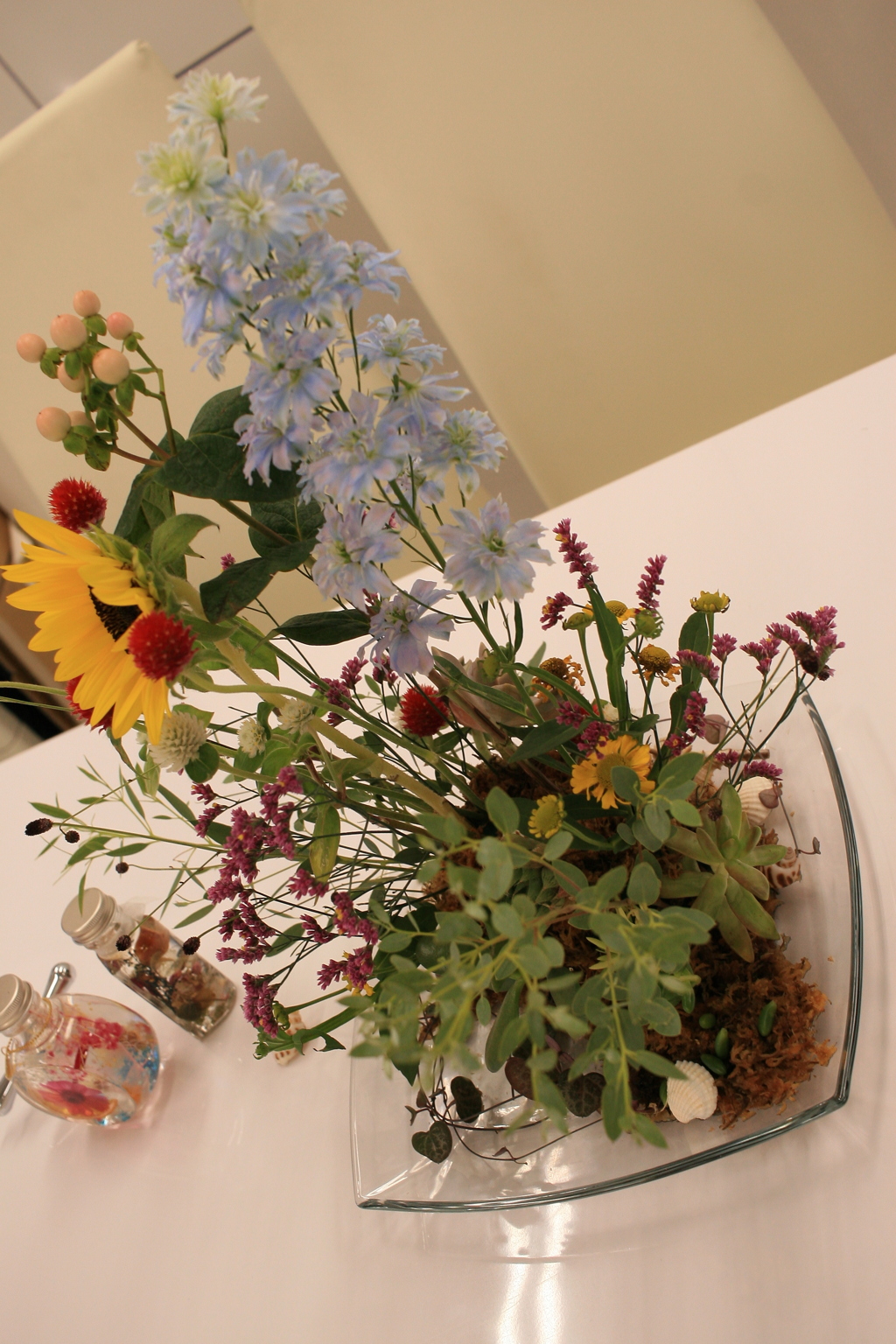 ココちゃんとこの生け花