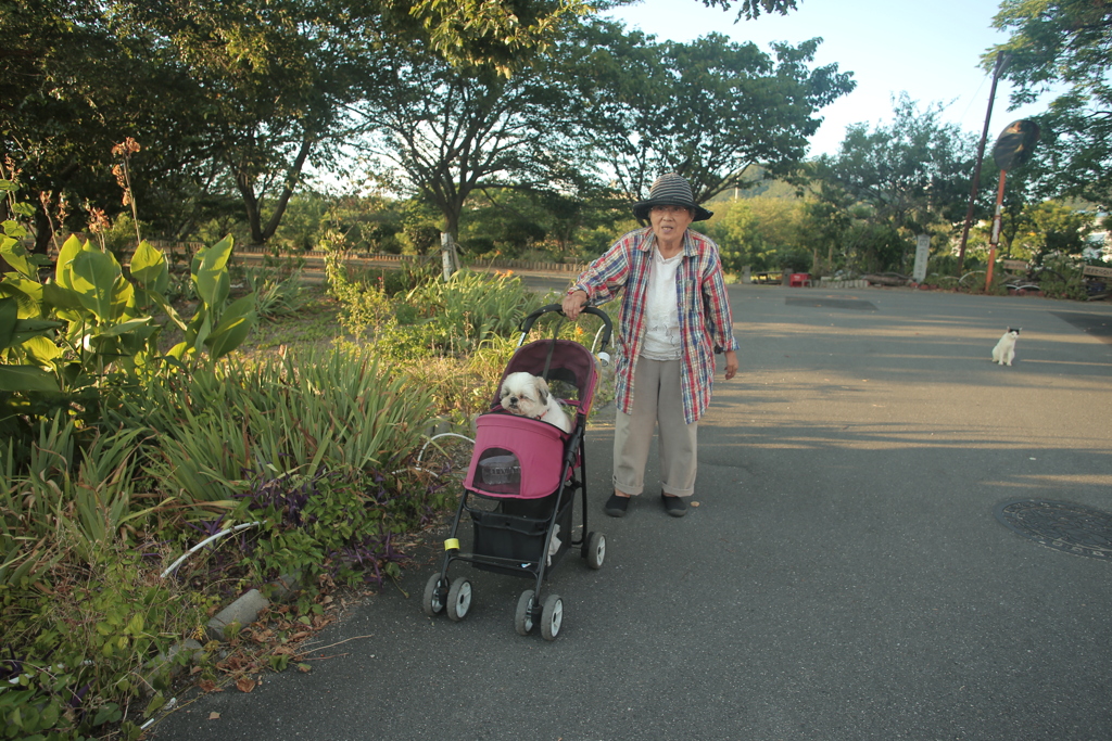 姫ちゃんとお母さん