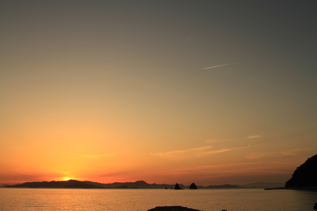 明日も晴れるだろう