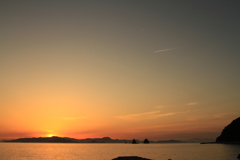 明日も晴れるだろう