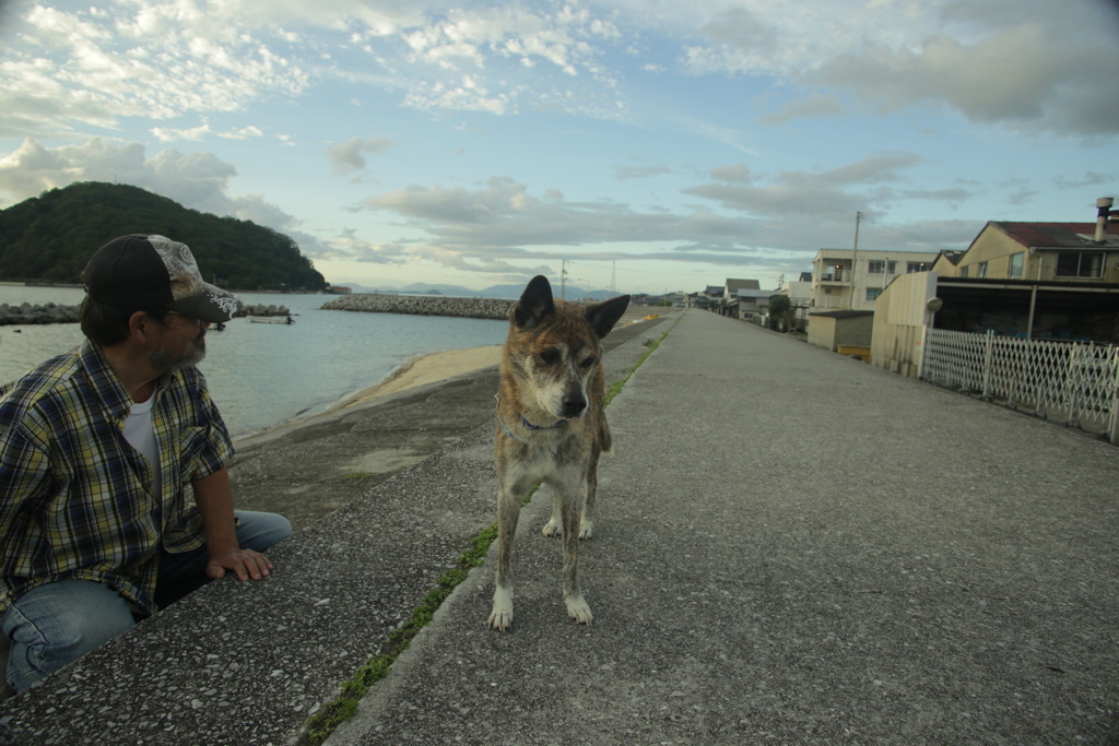 ポチ君とお父さん