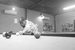 おっさんビリヤードするってよ