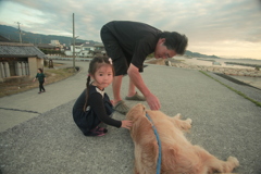 いずみさん所のお孫さんとみゅうちゃん