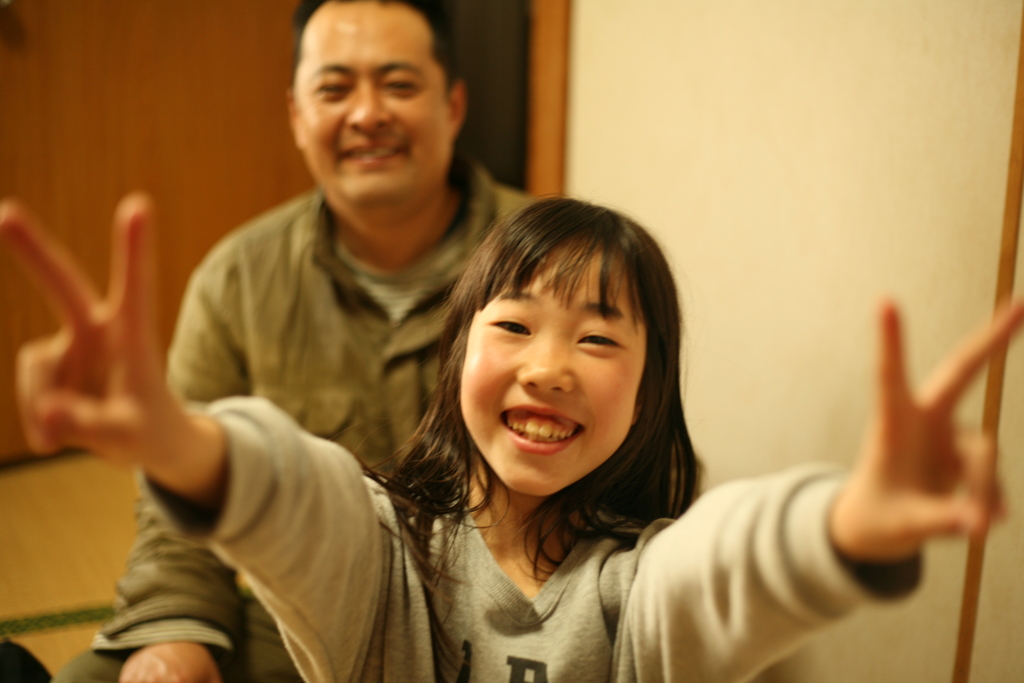 FB友達がやってきた