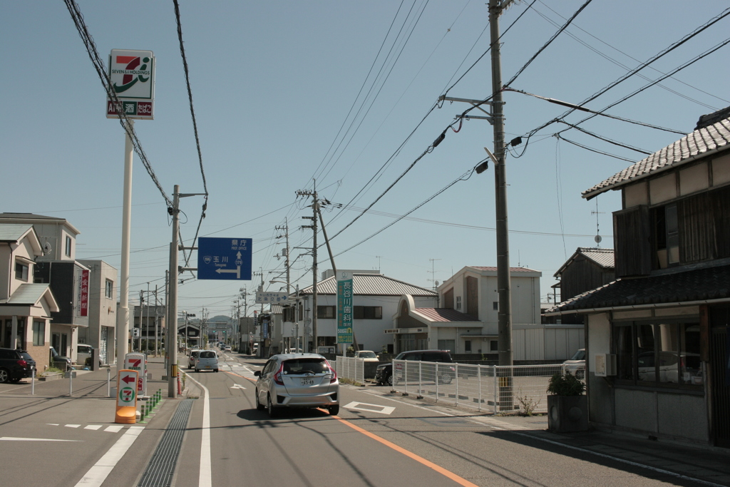夏の日差しだな