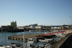 いつも通りの北条港