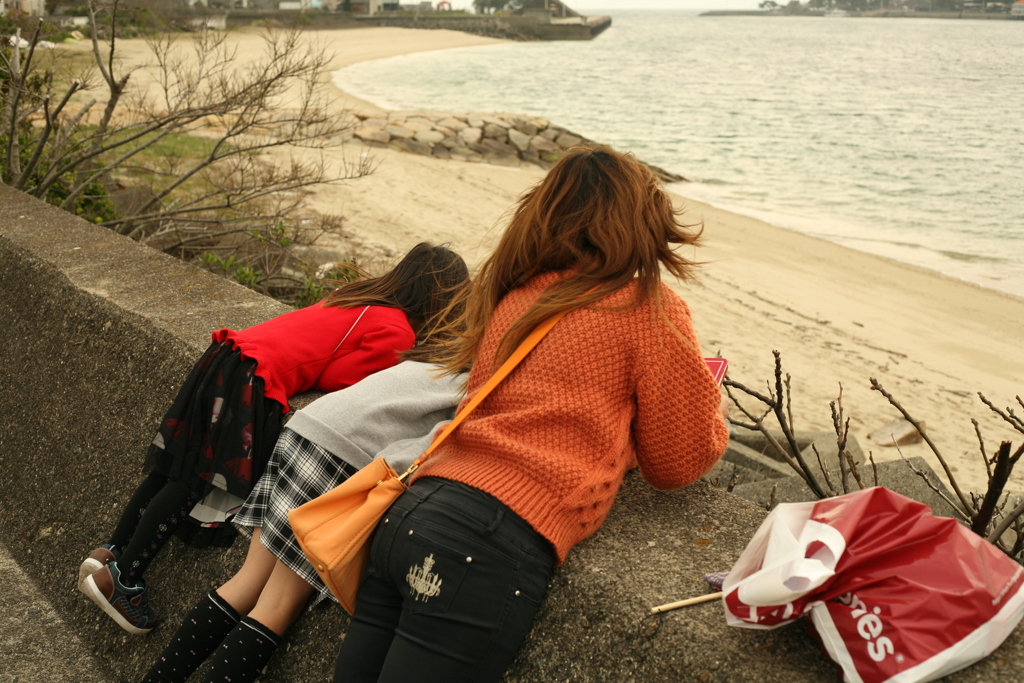 FB友達がやってきた