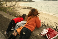 FB友達がやってきた