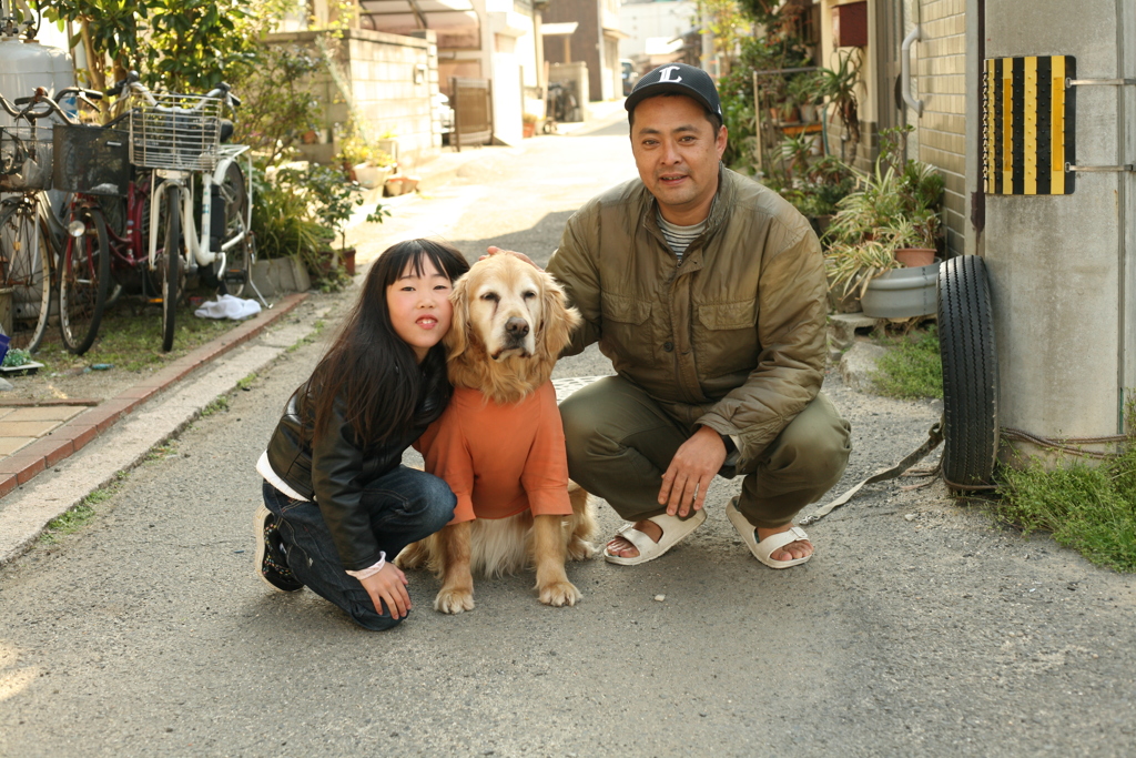 まりんちゃん撮影