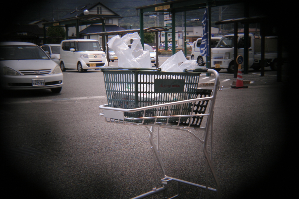 ホルガのトイレンズにて