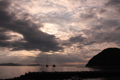 午後6時＠伊予北条