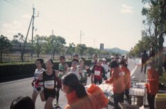 愛媛マラソン　フィルムにて（Trip35,FujiilmC200)