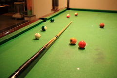 一年ぶりくらいで玉突き行ってきた