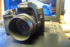 今更ながらEos30D落札